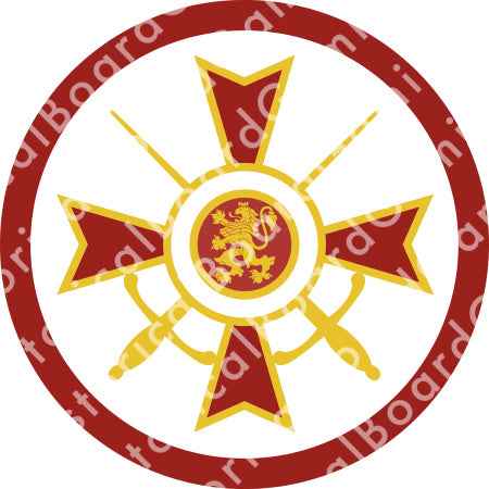 HBG Battle Labels-Bulgaria Roundel