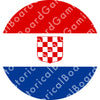 HBG Battle Labels-Croatia Roundel Flag