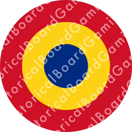 HBG Battle Labels-Romania Roundel A