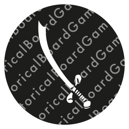 HBG Battle Labels-Caliphate Flag Roundel 2025