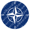HBG Battle Labels-NATO Flag Roundel 2025