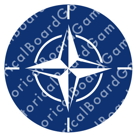 HBG Battle Labels-NATO Flag Roundel 2025