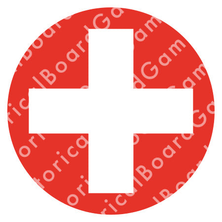HBG Battle Labels-Swiss Flag Roundel 2025