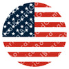 HBG Battle Labels-USA Flag Roundel 2025