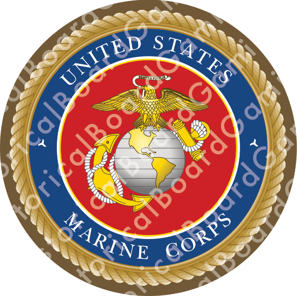 HBG Battle Labels-United States Marine Corps