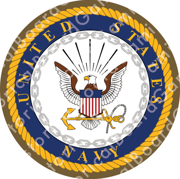 HBG Battle Labels-United States Navy