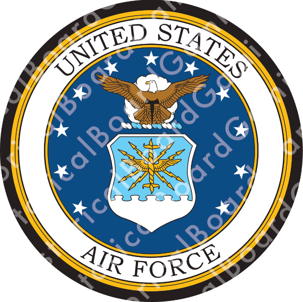 HBG Battle Labels-United States Air Force