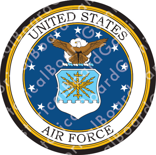 HBG Battle Labels-United States Air Force
