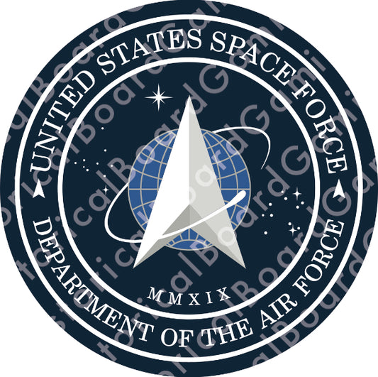 HBG Battle Labels-United States Space Force