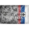 HBG Battle Labels-Slovakia Russia w/ Flag
