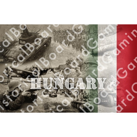 HBG Battle Labels-Hungary A w/ Flag