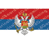 HBG Battle Labels-Montenegro Flag (1905-1918)