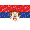 HBG Battle Labels-Kingdom of Serbia Flag (1882-1918)