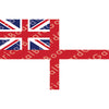 HBG Battle Labels- Canada Naval Ensign (1911-1965)