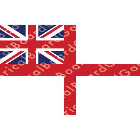 HBG Battle Labels- Canada Naval Ensign (1911-1965)