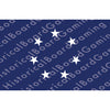 HBG Battle Labels- CSA Naval Ensign (1861-1863)