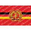 HBG Battle Labels- East Germany (1960-1990)