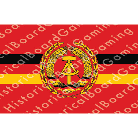 HBG Battle Labels- East Germany (1960-1990)