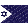 HBG Battle Labels- Israel Naval Ensign (1948-P)