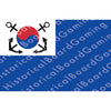 HBG Battle Labels- Korea-South Naval Jack (1945-P)