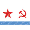 HBG Battle Labels- USSR Naval Ensign (1950-1991)