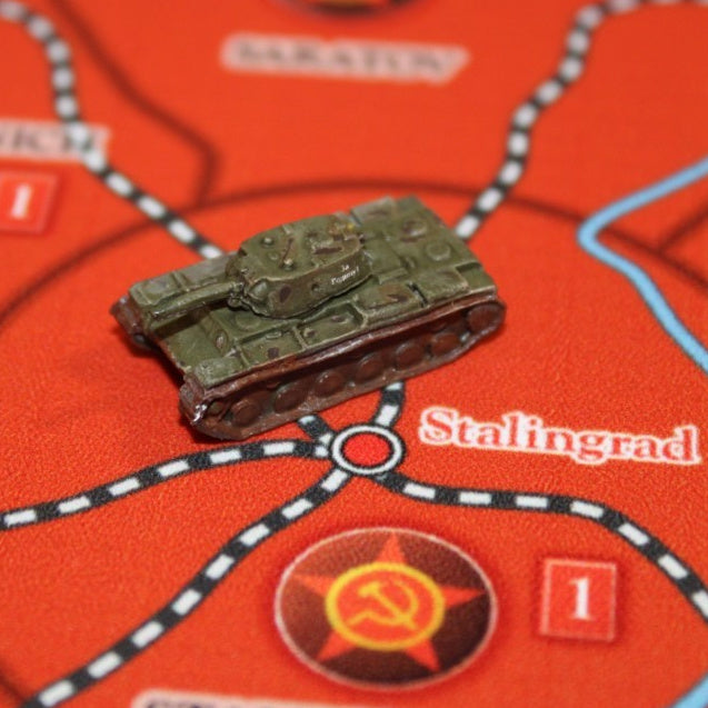 Kv-1 Heavy Tank (x5)