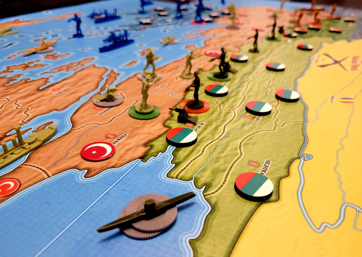 Balkan Wars: The First Balkan War
