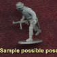 1/72 WWII German Infantry 1943 Box (Caesar)