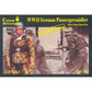 1/72 WWII German Panzergrenadier Winter Greatcoat E. Front Box (Caesar)