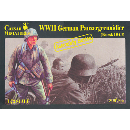 1/72 WWII German Panzergrenadier Kursk 1943 (Caesar)