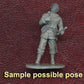 1/72 WWII German Panzergrenadier Normandy 1944 (Caesar)