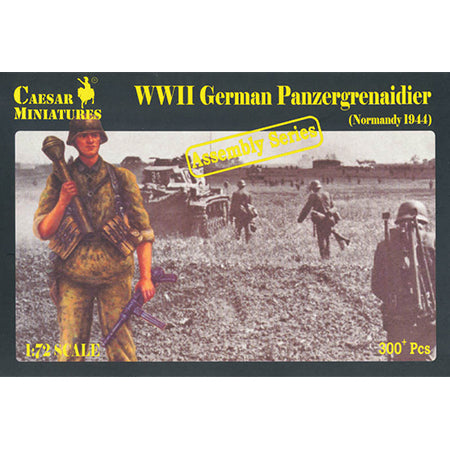 1/72 WWII German Panzergrenadier Normandy 1944 (Caesar)