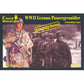1/72 WWII German Panzergrenadier Camouflage Cape (Caesar)