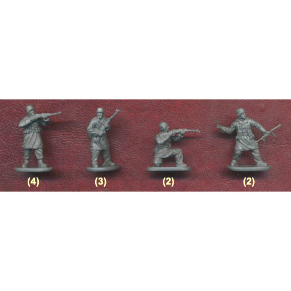 1/72 WWII German Panzergrenadiers Kharkov 1943 Box (Caesar)