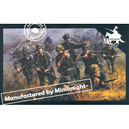 1/72 WWII German Army Combat Team 2 Box (Caesar