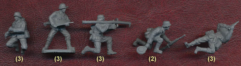 1/72 WWII German Army Sturmpionier Team Box (Caesar)