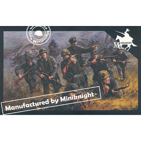 1/72 WWII German Army Sturmpionier Team Box (Caesar)