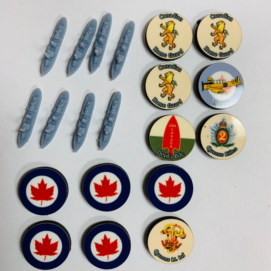 Canada at War (GW1936 Expansion)