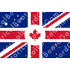 HBG Battle Labels- CANZUK Flag