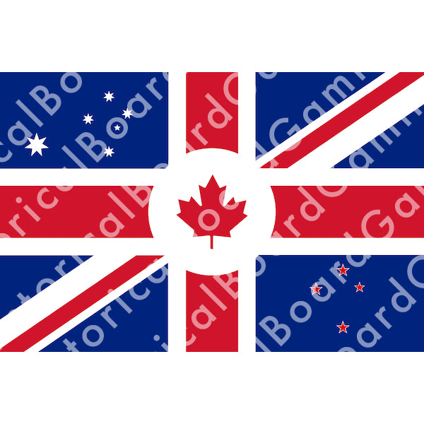 HBG Battle Labels- CANZUK Flag