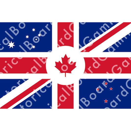 HBG Battle Labels- CANZUK Flag