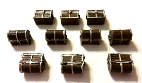 Treasure Chest (10 Piece)