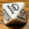 D8 - Weather Die (x 5)
