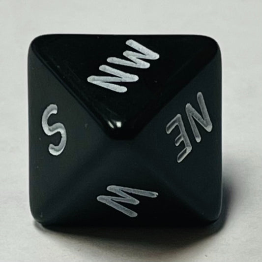 D8 - Compass Die (x One)