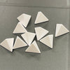 D4 (16mm) Dice-White Opaque Blank (10/Bag)