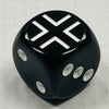 D6 Opaque 16mm Custom Dice w/ Rounded Corners Germany (x5)