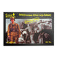 1/72 WWII German Afrika Korps Box (Caesar)
