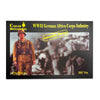 1/72 WWII German Afrika Korps Box (Caesar)