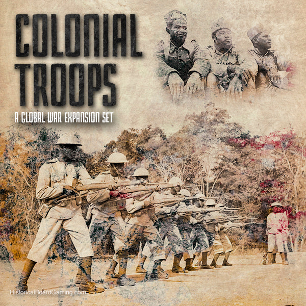 Colonial Troops (GW1936 Expansion)