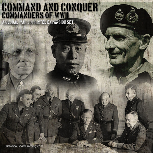 Commanders (GW1936 Expansion)